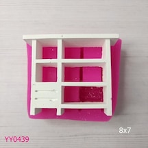 Yy0439 Minyatür Raf Silikon Kalıp