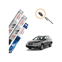 Subaru Outback Muz Silecek Ön Arka Bosch Aeroeco 2009-2015