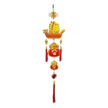 Feng Shui Dragon Şans Ve Bereket Askılık 90 Cm