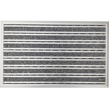 Arfen Halı Üst Yüzeyli Alüminyum Ince Seri Paspas 40X70Cm