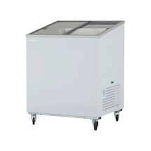 Uğur UDD 200 SCE 109 LT Eğik Sürme Düz Camlı Muhafaza Dolabı
