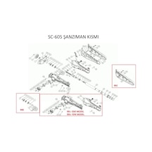 Cifarelli Sc 605 Şanzıman Gövdesi No:35