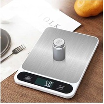 Createtech Terazisi Terazileri Tartı Mutfak Mini Küçük Hassas Gıda Elektronik Dijital 22lb/10kg - - Qz Çok Renkli