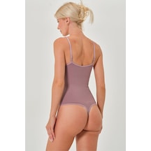 Mistirik Mimola Model Bel Göbek Karın Sıkılaştırıcı Korse Etkili Spor Body Gül Kurusu Renk051 Gül Kurusu