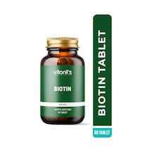 Vitanil's Biotin 60 Tablet
