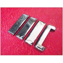 Ebal Otomotiv Ford Transit Krom Kapı Kolu 4 Kapı 1998-2003 P. Çelik