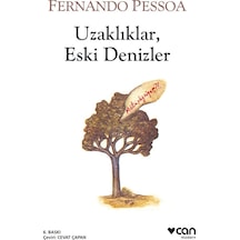 Uzaklıklar Eski Denizler - Fernando Pessoa - Can Yayınları