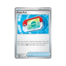 Poke Pad 198 Pokemon Ascended Heroes Orijinal Kartı