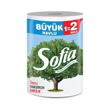 Sofia Kağıt Dev Havlu Büyük - 4 Rulo