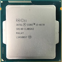 Intel Core i5-4670 3.4 GHz LGA1150 6 MB Cache 84 W İşlemci Tray
