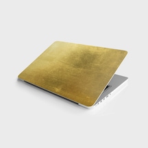 Laptop Sticker Notebook Kaplama Etiketi Altın Doku