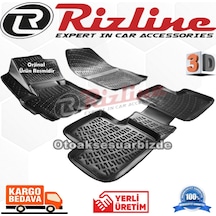 Mitsubishi Asx 3D Paspas Havuzlu Siyah 2010-2018 Arası Rizline N11.8392