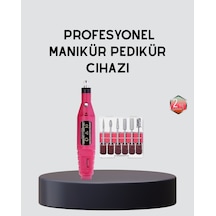 Tırnak Matkap Makinesi Profesyonel Manikür Pedikür Cihazı Ayarlanabilir Hız Ve Sessiz Çalışma Mh-hs5979-3156
