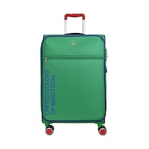 United Colors Of Benetton Benetton Yeşil Unisex Orta Boy Valiz 14bnt2100-02 001