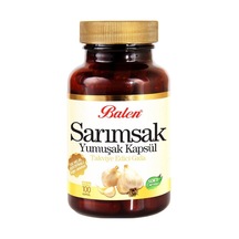 Sarımsak Yağı Yumuşak Kapsül 450 mg 100 Kapsül