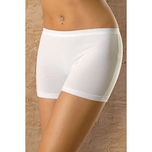Fevien Likralı Kadın Boxer 3125 Ten