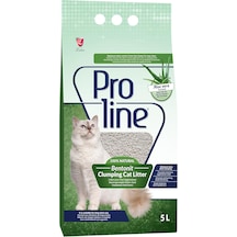 Proline Aloe Topaklanan Doğal Kedi Kumu 5 Lt
