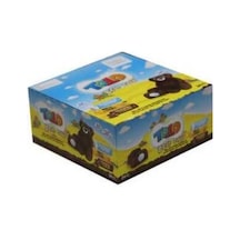 Toto Bear Kek Ballı Süt Kremalı Çikolatalı Kek 40 Gr. 24 Adet (1 Kutu)