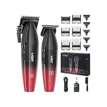 Vgr V-640 Profesyonel Saç Kesme Makinesi 9000 Rpm, Paslanmaz Çelik, Usb Şarjlı