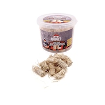 Odun Yünü Tutuşturucu / Bbq, Mangal, Soba, Şömine Tutuşturucu / 75 Ad - 1000 Gr / Baba's Bbq