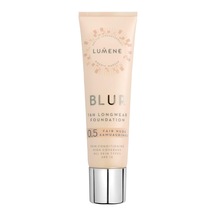 Blur 16h Longwear Foundation Spf15 16 Saat Kalıcı Fondöten Spf15 Fair Nude Çok Renkli