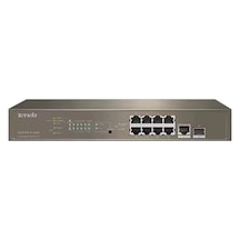 Tenda Teg5310p-8-150w 10 Port 8 Port Poe+ 1x Uplınk + 1xsfp L3 Yönetilebilir Rack Mount Swıtch 150w