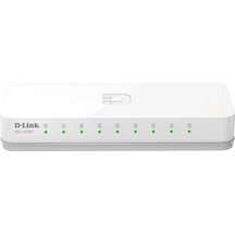 Switch D Link Des 1008C 8X10/100 L2 Tak Calıstır Plastık