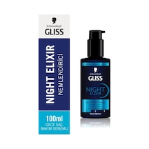 Gliss Night Elixir Nemlendirici Gece Saç Bakım Serumu 100 ML