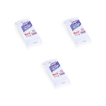 Poppy Plastik Lüx Şeffaf Kaşık - 18 Cm. - 3.2 Gr. - 50 Adetlik 3 Paket Şeffaf