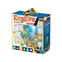 Headu 70 Parça Denizi Keşfedin Sihirli Fenerli - Puzzle
