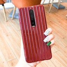 Xiaomi Redmi K30 Trunk Lines İnce Soft Silikon Kılıf- 5775 Diğer
