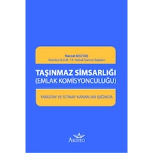 Taşınmaz Simsarlığı Emlak Komisyonculuğu N11.3661