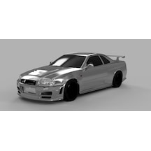 Nissan Skyline Gt-r R34 Z-tune Kabuk Shell