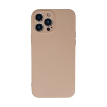 Apple İphone 13 Pro Kılıf Nano İçi Kadife Silikon