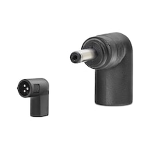 Hadron Hdx1409 Dc Jack Dönüştürücü 4.0 X 1.35 Mm - Siyah