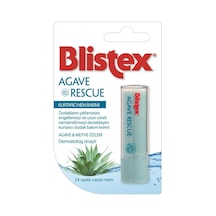 Blistex Agave Rescue Uzun Süreli Nemlenmeyi Destekleyen Kurtarıcı Dudak Bakım Kremi 3.7 G