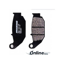 Braking 965sm1 Organik Fren Balata Ob9651