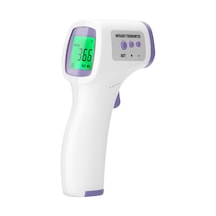 Ruicoo Hızlı Ve Hassas Kızılötesi Alın Termometresi - Lcd Ekranlı, Aaa Pil İle Çalışır