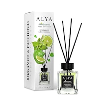 Alya Alya 's Scents Bergamot & Patchouli Bambu Çubuklu Oda Kokusu - Bergamot & Paçuli Kokusu Diğer