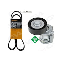 Gva 59a7508oe Alternatör Gergi Kiti Kütüklü Caddy Iıı 10 Golf V-vı- 07 Passat 05 1.6-2.0 Tdi 534016410 038903315ad-038903315ag-038903315an