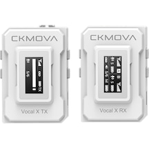 Ckmova Vocal X V1w 2.4 Ghz Dahili Mikrofonlu Telsiz Mikrofon Seti