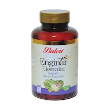 Enginar Ekstraktı Plus+ 100 Kapsül