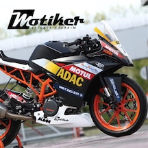 ADAC KTM RC200-RC390 Sticker Etiket Modeli