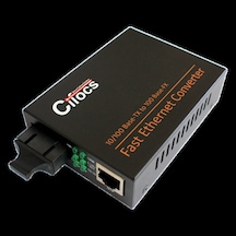 Hızlı Ethernet Medya Dönüştürücü Ve Fiber Çevirici Cfc-1100 / Cifocs Diğer