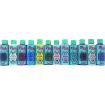 Başlangıç Seti 2 - 12 Renk X 120 Ml Karışık