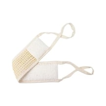 Sisal Sırt Kesesi: 39,5x9,5 Cm Açık Gri Sisal Sırt Kesesi: 39,5x9,5 Cm Açık Gri