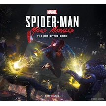 Marvel's Spider-man: Miles Morales - The Art Of The Game