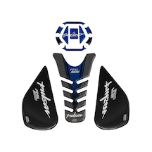 GP Kompozit  Bajaj RS 200 2015-2020 Uyumlu Tank Pad Seti Mavi
