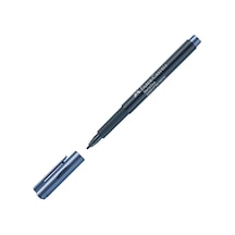 Faber Castell Metalik Markör Kalem 1.5mm Deniz Mavisi 5040160753