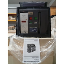 Sigma Termik Manyetik Şalter 3 Kutuplu - Sfa1600h3 1600a Açık Tip Güç Şalteri